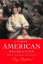 Cover art for The First American Revolution: Before Lexington and Concord