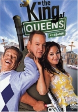 Cover art for The King of Queens - The Complete Fourth Season