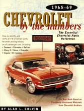 Cover art for Chevrolet By the Numbers 1965-69: How to Identify and Verify All V-8 Drivetrain Parts For Small and Big Blocks