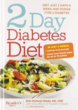 Cover art for 2-Day Diabetes Diet: Diet Just 2 Days a Week and Dodge Type 2 Diabetes