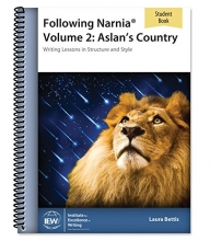 Cover art for Following Narnia Volume 2: Aslan's Country [Student Book only]