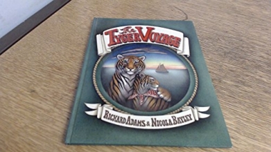 Cover art for The TYGER VOYAGE.