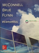 Cover art for Economics; Principles, Problems, and Policies, AP Edition