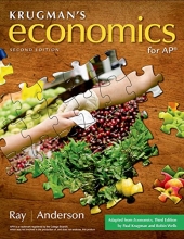 Cover art for Krugman's Economics for AP (High School)