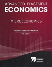 Cover art for Advanced Placement: Microeconomics: Student Resource Manual