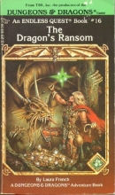 Cover art for The Dragon's Ransom, (An Endless Quest Book, #16) (A Dungeons & Dragons adventure book)