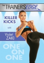 Cover art for The Trainer's Edge With Violet Zaki: Killer Kicks