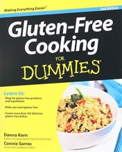 Cover art for Gluten-Free Cooking For Dummies