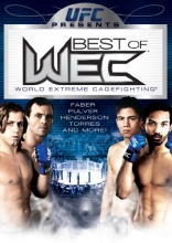 Cover art for UFC Presents-Best of WEC