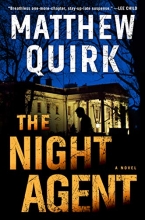 Cover art for The Night Agent: A Novel