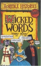 Cover art for Wicked Words (Horrible Histories Special)