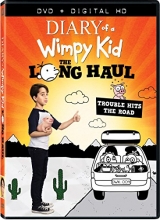 Cover art for Diary of a Wimpy Kid: The Long Haul