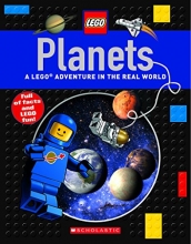 Cover art for Planets (LEGO Nonfiction): A LEGO Adventure in the Real World