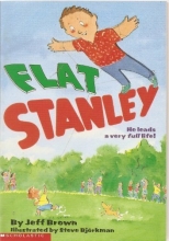 Cover art for Flat Stanley
