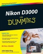Cover art for Nikon D3000 For Dummies
