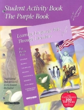 Cover art for Student Activity Book - The Purple Book (Learning Language Arts Through Literature)