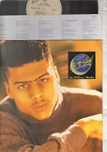 Cover art for AL B SURE - IN EFFECT MODE - LP vinyl