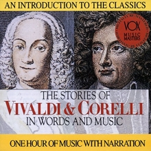Cover art for The Stories of Vivaldi & Corelli in Words and Music