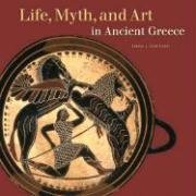 Cover art for Life, Myth, and Art in Ancient Greece (Getty Trust Publications: J. Paul Getty Museum)