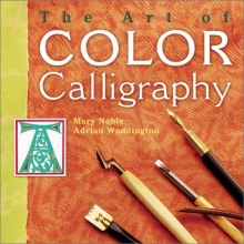 Cover art for The Art of Color Calligraphy