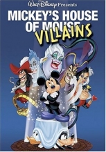 Cover art for Mickey's House of Villains