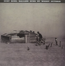Cover art for Dust Bowl Ballads