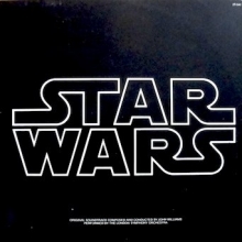 Cover art for Star Wars - Original Soundtrack Composed and Conducted by John Williams / London Symphony Orchestra (2 LP Set w /Poster)