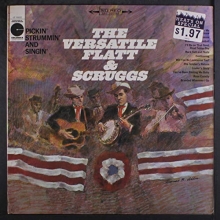 Cover art for Versatile Flatt & Scruggs