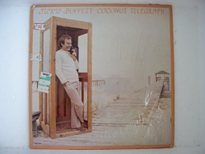 Cover art for Jimmy Buffett - Coconut Telegraph - Vinyl LP