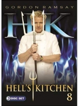 Cover art for Hell's Kitchen: Season 8