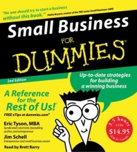 Cover art for Small Business for Dummies 2nd Ed. CD