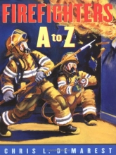 Cover art for Firefighters A To Z