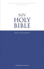 Cover art for Holy Bible New Testament: Accurate. Readable. Clear.