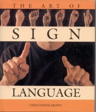Cover art for The Art of Sign Language