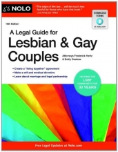 Cover art for A Legal Guide for Lesbian & Gay Couples