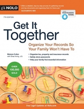 Cover art for Get It Together: Organize Your Records So Your Family Won't Have To