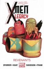 Cover art for X-Men Legacy Volume 3: Revenants (Marvel Now)