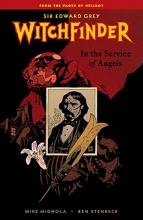 Cover art for Witchfinder Volume 1: In the Service of Angels
