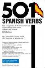 Cover art for 501 Spanish Verbs: Fully Conjugated in All the Tenses in A New Easy-To-Learn Format Alphabetically Arranged