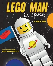 Cover art for LEGO Man in Space: A True Story