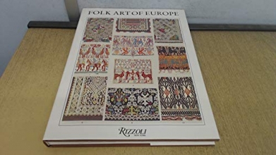 Cover art for Folk Art of Europe
