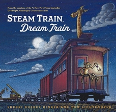 Cover art for Steam Train, Dream Train (Easy Reader Books, Reading Books for Children)