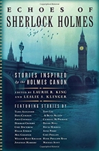 Cover art for Echoes of Sherlock Holmes: Stories Inspired by the Holmes Canon