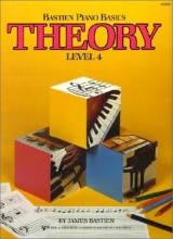 Cover art for Bastien Piano Basics Theory Level 4