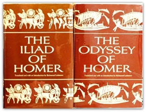 Cover art for The Iliad of Homer