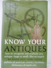 Cover art for Know Your Antiques