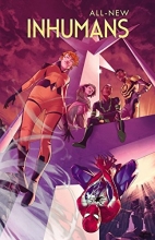 Cover art for All-New Inhumans Vol. 2: Skyspears