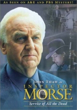Cover art for Inspector Morse - Service of All the Dead