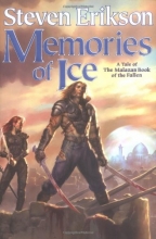 Cover art for Memories of Ice (The Malazan Book of the Fallen, Book 3)
