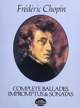 Cover art for Complete Ballades, Impromptus and Sonatas